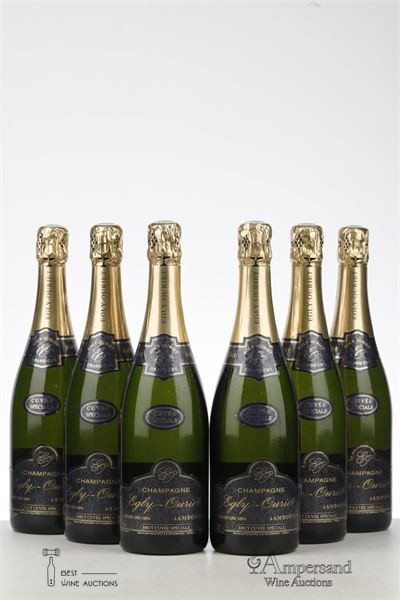 EGLY OURIET CUVEE SPECIALE GRAND CRU BRUT NV - Degorgee 2003 - Egly Ouriet - 6 Bottles