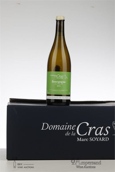 BOURGOGNE BLANC COTEAUX DE DIJON 2023 - Marc Soyard - 12 Bottles - Oc 12