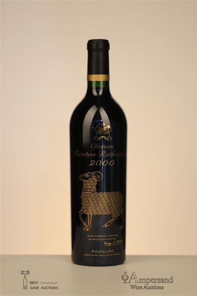 MOUTON ROTHSCHILD 2000 - Mc - 1 Bottle