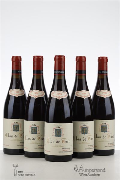 CLOS DE TART 1998 - Mommessin - 5 Bottles