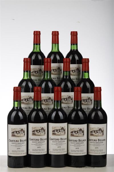 BELAIR 1975 - Mc - 12 Bottles - Owc 12