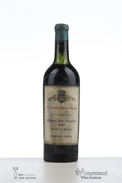 LES CRUZELLES 1959 - Neg - 1 Bottle