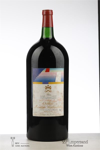 MOUTON ROTHSCHILD 1984 - Mc - 1 x 5,000 Ltr