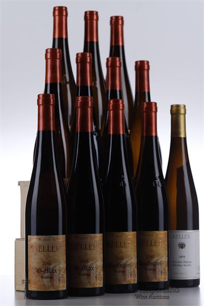 ASSORTIMENT KELLER VON DEN GROSSEN LAGEN 2016 - Keller - 12 Bottles in Owc 12