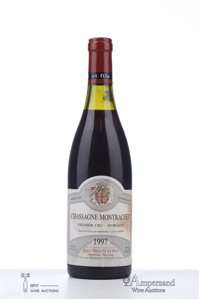 CHASSAGNE MONTRACHET ROUGE MORGEOT 1997 - Jean Pillot - 1 Bottle
