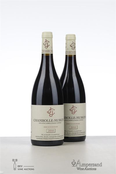 CHAMBOLLE MUSIGNY 2010 - J.J Confuron - 2 Bottles