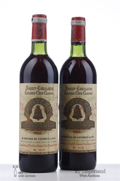 ANGELUS 1983 - Mc - 2 Bottles