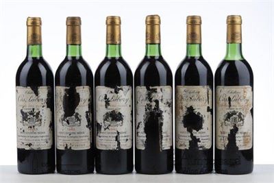 COS LABORY 1982 - Mc - 6 Bottles