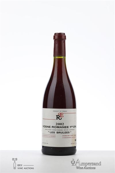 VOSNE ROMANEE LES BRULEES 2002 - Rene Engel - 1 Bottle