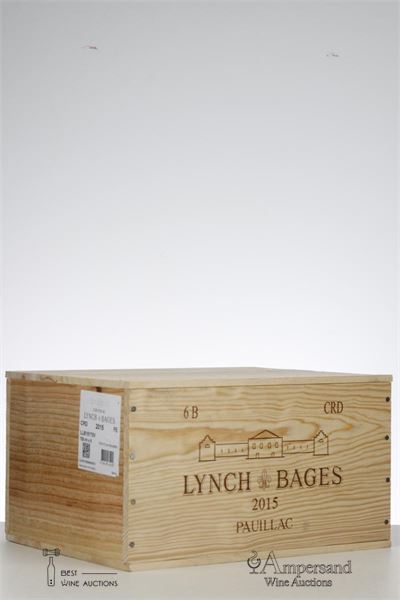 LYNCH BAGES 2015 - Mc - 6 Bottles - Owc 6