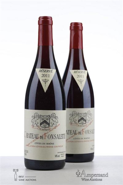 CHATEAU DE FONSALETTE 2011 - Reynaud - 2 Bottles