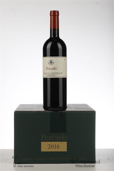 PERCARLO 2016 - San Giusto a Rentennano - 6 Bottles - Oc 6