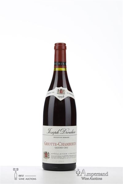GRIOTTE CHAMBERTIN 1998 - Joseph Drouhin - 1 Bottle
