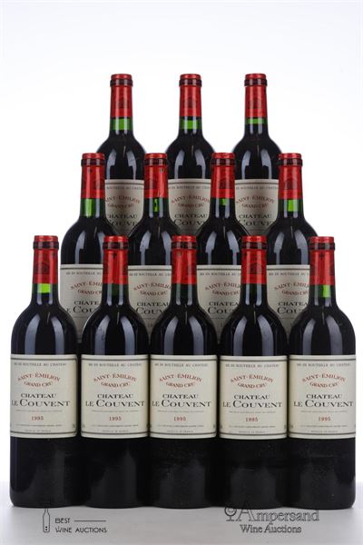 LE COUVENT 1995 - Mc - 12 Bottles - Owc 12