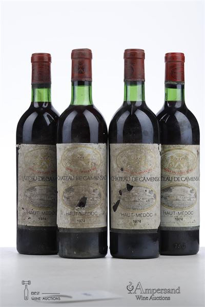 CAMENSAC 1974 - Mc - 4 Bottles