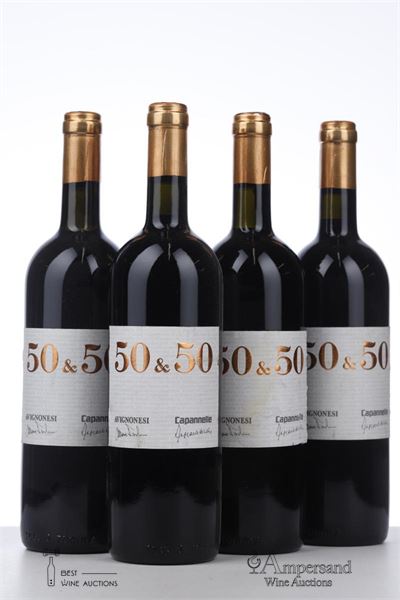 50 & 50 1993 - Avignonesi Capannelle - 4 Bottles