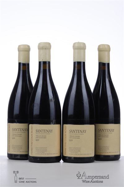 SANTENAY VIEILLES VIGNES CEPS CENTENAIRES 2019 - Pierre Yves Colin Morey - 4 Bottles