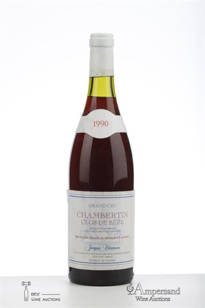 CHAMBERTIN CLOS DE BEZE 1990 - Jacques Chavanon - 1 Bottle