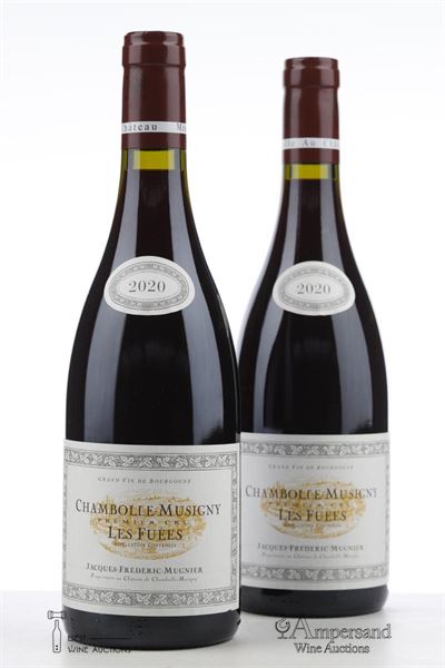 CHAMBOLLE MUSIGNY LES FUEES 2020 - Jacques Frederic Mugnier - 2 Bottles