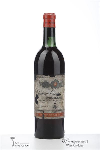 CROIZET BAGES 1964 - Mc - 1 Bottle