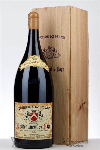 CHATEAUNEUF DU PAPE PEGAU CUVEE RESERVEE 2004 - Domaine du Pegau - 6 Liter Bottle