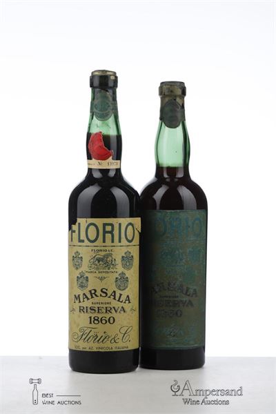 MARSALA RISERVA 1860 - Florio - 2 Bottles