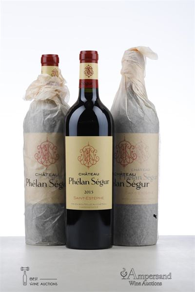PHELAN SEGUR 2015 - Mc - 3 Bottles