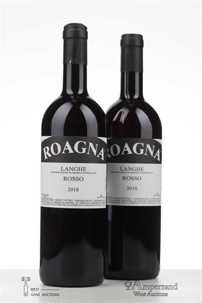 LANGHE ROSSO 2018 - Roagna - 2 Bottles