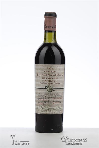 RAUZAN GASSIES 1964 - Barriere - 1 Bottle