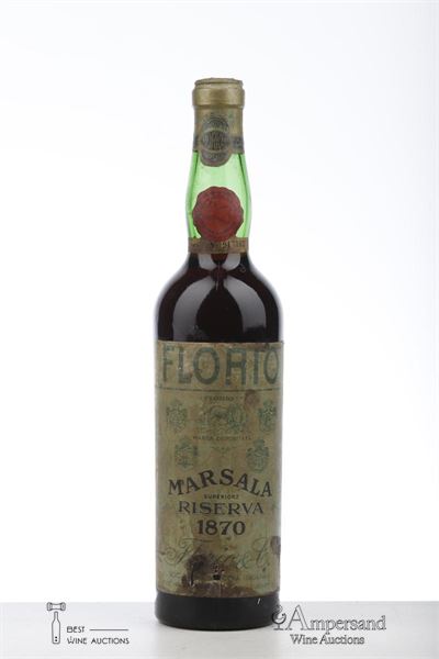 MARSALA SUPERIORE RISERVA 1870 - Florio - 1 Bottle