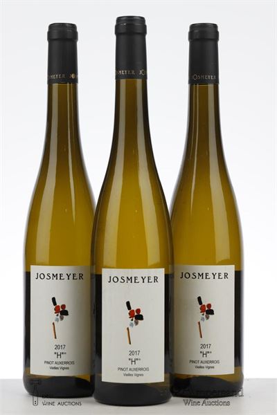 PINOT AUXERROIS H VIEILES VIGNES 2017 - Josmeyer - 3 Bottles