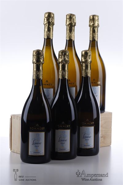 POMMERY CUVEE LOUISE 2004 - Pommery - 6 Bottles - Oc 6
