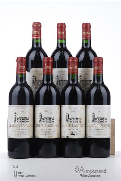 LAGRANGE 1993 - Mc - 7 Bottles