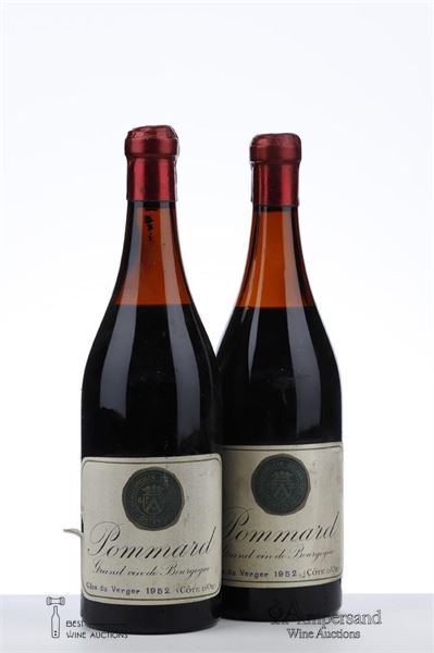 POMMARD CLOS DES VERGERS 1952 - Vandermeulen - 2 Bottles