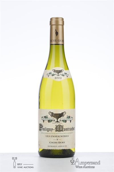 PULIGNY MONTRACHET LES ENSEIGNERES 2023 - Coche Dury - 1 Bottle