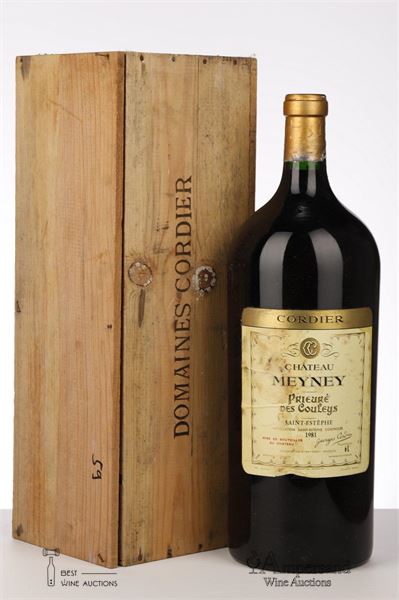 MEYNEY 1981 - Mc - 6 Liter Bottle - Owc 1