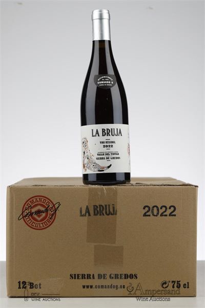 LA BRUJA 2022 - Comando G - 12 Bottles - Oc 12
