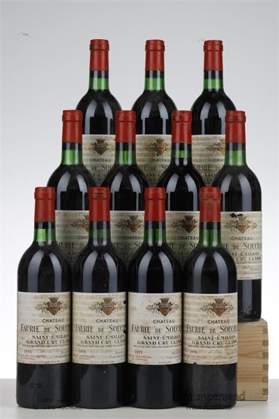 FAURIE DE SOUCHARD 1978 - Mc - 11 Bottles