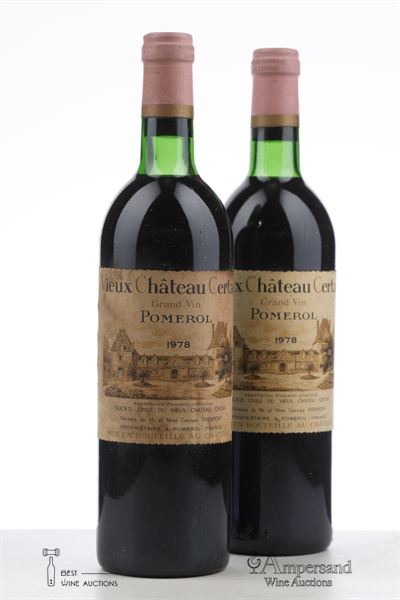 VIEUX CHATEAU CERTAN 1978 - Mc - 2 Bottles