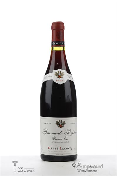 POMMARD RUGIENS 1999 - Grafe Lecocq - 1 Bottle