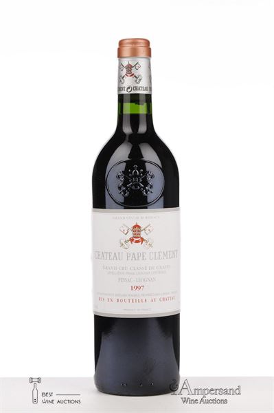PAPE CLEMENT 1997 - Mc - 1 Bottle