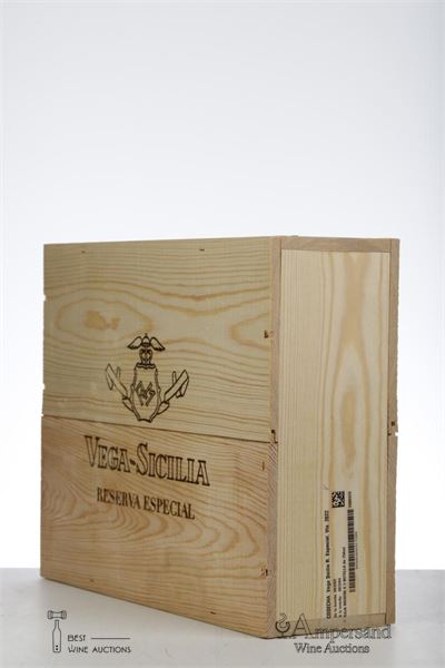 VEGA SICILIA UNICO RESERVA ESPECIAL 2008-2010-2011 2022 - Vega Sicilia - 3 Bottles - Owc 3