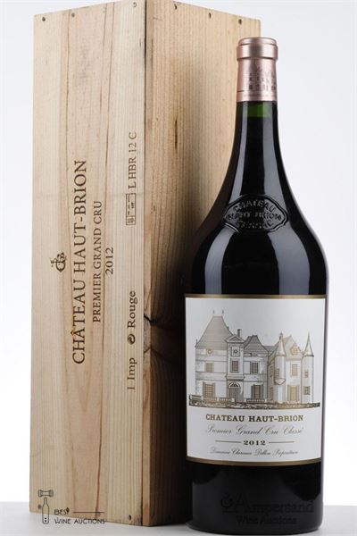 HAUT BRION 2012 - Mc - 6.00 Liter Bottle - Owc 1