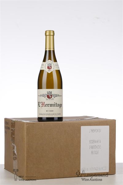 HERMITAGE BLANC 2017 - JL Chave - 6 Bottles - Oc 6