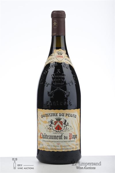 CHATEAUNEUF DU PAPE CUVEE RESERVE 1998 - Domaine du Pegau - 1 Magnum