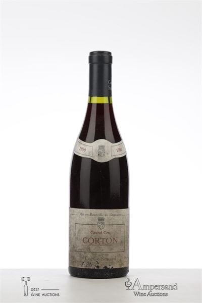 CORTON 1990 - Comte Senard - 1 Bottle