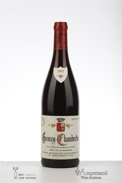 GEVREY CHAMBERTIN 2005 - Armand Rousseau - 1 Bottle