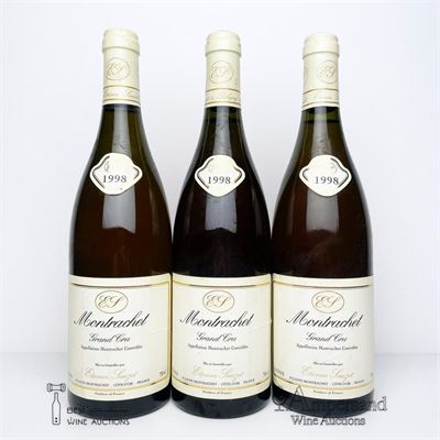 MONTRACHET 1998 - Etienne Sauzet - 3 Bottles