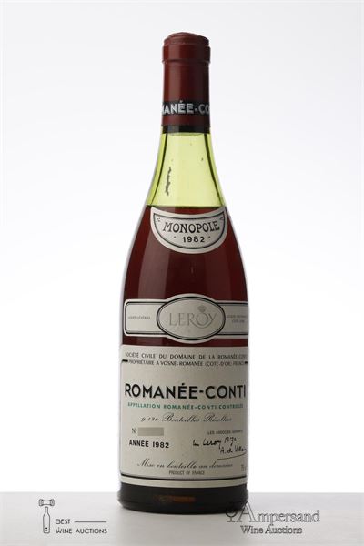 ROMANEE CONTI 1982 - Domaine de la Romanee Conti - 1 Bottle