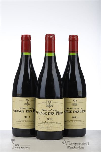 LA GRANGE DES PERES 2011 - Domaine de la Grange des Peres - 3 Bottles